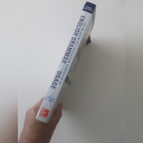 English Grammar and Usage Book, McGraw-Hill Third Edition - Picture 6 of 7
